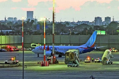 Flydubai drama: 'UAE shared crew details with Israel ahead of flight'