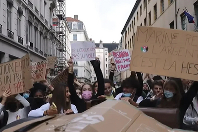 France Student Protests Spread Nationwide: Officials Report Over 5,000 Arrests and 600 Police Injured