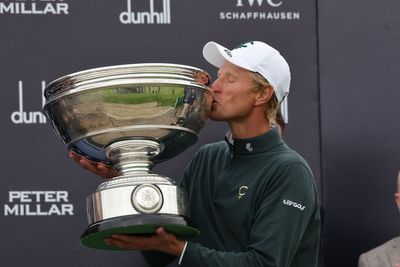Adrian Meronk holds nerve to win Alfred Dunhill Links Championship