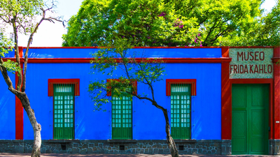 Frida Kahlo’s blue Mexico City home reveals more than 200 objects that shaped her art