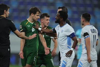 Republic of Ireland held by Israel in tense Nations League affair marred by off-field controversy
