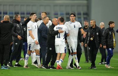 Ireland staff 'spat at' in tense Israel clash as Nations League allegation made