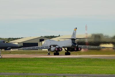 US withdraws B-1 bombers from RAF Fairford after suspected terror plot