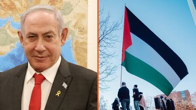 Israeli opposition accuses Netanyahu of being too pro-Palestine as the nation heads to the polls