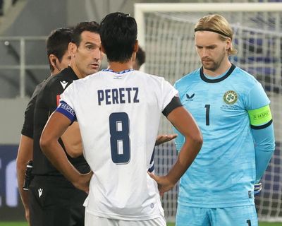 Hallgrímsson calls on Uefa to keep Ireland and Israel apart in future after bad-tempered draw