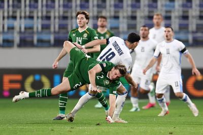 Ireland and Israel share spoils in ill-tempered Nations League clash behind closed doors