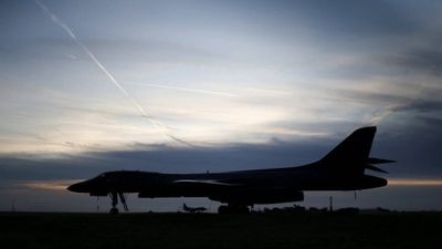 US withdraws all bombers from UK's Fairford base after suspected terror plot
