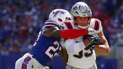 A Bills Player Had the Saltiest Postgame Interview After Losing to the Patriots