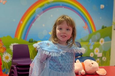 Lives ‘completely changed’ after five-year-old daughter’s cancer diagnosis