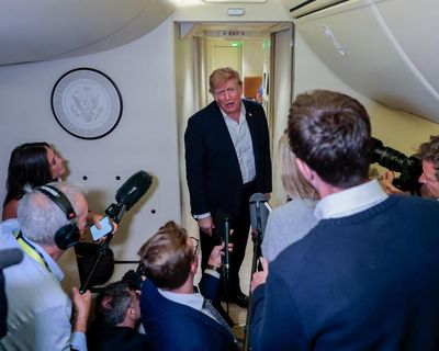 White House defends new press aide who posed with rifle in ‘Fuck Joe Biden’ shirt