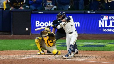 Jackson Chourio Walks off Mason Miller, Padres in Dramatic Finish to NLDS Game 2