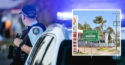 Man struck in the face with machete, police appeal for information