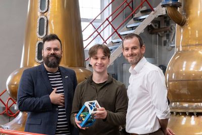 Whisky to be aged in space for first time in university satellite project