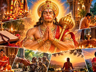 3 Things to Do With Hanuman Chalisa for Divine Grace