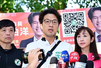 沈伯洋自曝「榮民之子」 預告接受趙少康專訪