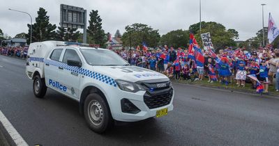 How police operation played out as fans flooded venues on grand final night