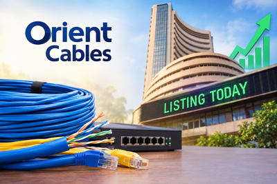 Orient Cables shares make electrifying debut, list at 65% premium over IPO price