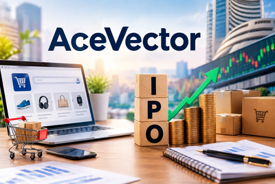 AceVector shares list at 12% discount to IPO price on BSE, NSE
