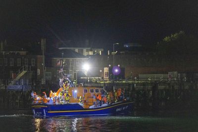 Migrants head to Kent for processing after protesters gathered in Gosport
