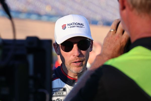 Denny Hamlin explains costly Las Vegas spin in rough NASCAR Cup title race
