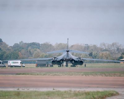 US bombers pulled from RAF Fairford base after suspected terror plot