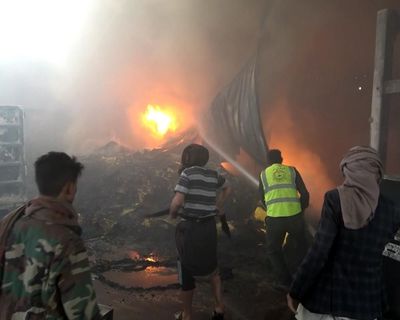 Yemen’s Saudi-backed government launches military drive to retake all Houthi-held territory