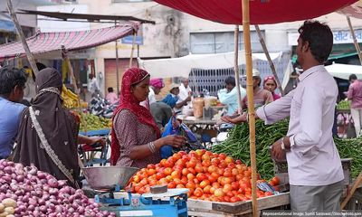 How India’s food prices rose this September