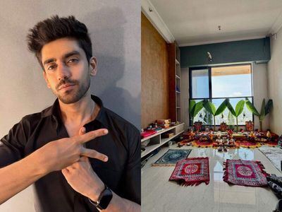 Khatron Ke Khiladi winner Avinash Mishra lives in his Mumbai home with stunning city views, Pinterest-inspired walls, creative room, cosy bedroom and minimalist interiors