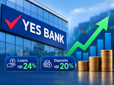 Yes Bank shares rise 3% after Q2 business update shows loans surging 24% YoY, deposits up 20%
