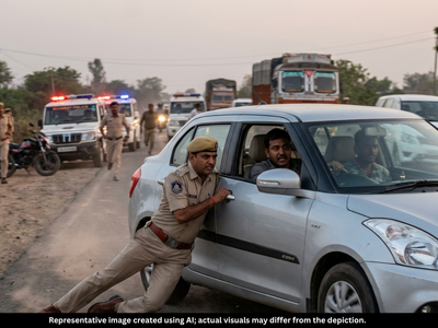 Rs 4 crore gold robbery at railway station: Victim’s quick photo leads police to getaway car, cop clings to fleeing vehicle and is dragged 500 metres before stopping it