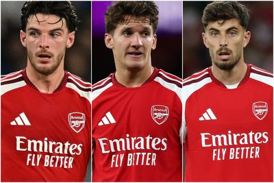 Arsenal injury update: Christos Tzolis, Kai Havertz, Declan Rice latest news and return dates