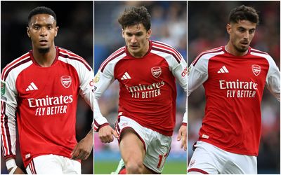 Arsenal injury update: Ezri Konsa, Christos Tzolis, Kai Havertz latest news and return dates