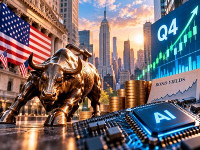 US stocks enter seasonally strong Q4 with bond yields, AI spending in focus