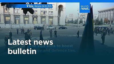 Latest news bulletin | October 5th, 2026 – Morning