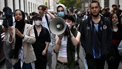 Live: Student's hand blown off as protests continue in France, disrupting at least 413 schools