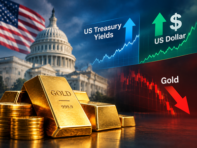 How rising US bond yields and dollar recovery is weighing on gold