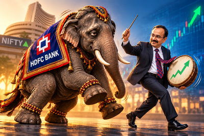 Nifty’s ailing warhorse HDFC Bank gets an all-rounder CEO. Can Anup Bagchi make the elephant dance?