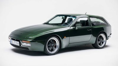 The Porsche 944 Wagon Porsche Never Built Is Finally Real