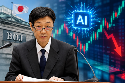 Global Market: BOJ's Uchida warns AI boom could trigger market correction