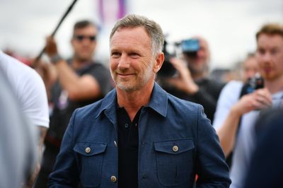 Who slept best last night: Christian Horner