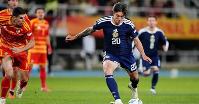 Why Kieron Bowie was an angry man vs North Macedonia despite first Scotland goal