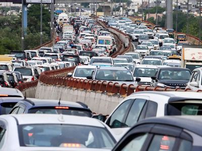 Traffic snarls hit newly opened Delhi's Barapullah Phase-III corridor, bottleneck identified