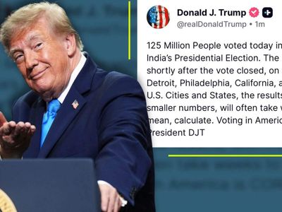 Trump confuses India with Brazil amid election, calls US voting ‘corrupt’