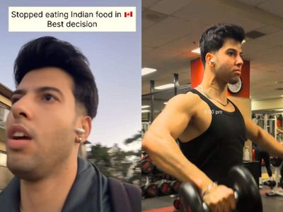 Delhi man living in Canada says quitting Indian food helped him stay fit and workout longer; he eats four meals a day including 150 grams of protein and stays on a calorie deficit now