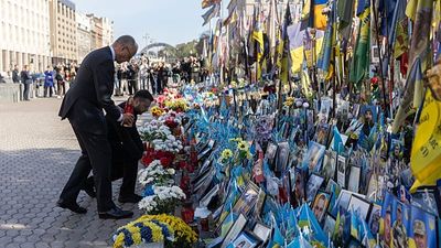 Merz and Mathernová send a message to Moscow from Kyiv