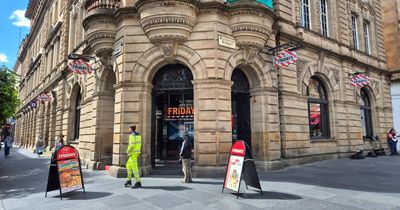 TGI Fridays to CLOSE Glasgow city centre location after 33 years
