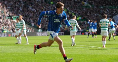 Ex-Rangers striker casts verdict on current centre forward options