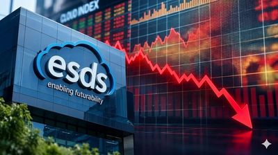 ESDS Software shares hit 5% lower circuit, crash nearly 30% in 6 sessions. What's behind the selloff?