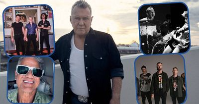 Barnesy's back to fire up the Red Hot Summer Tour with familiar faces