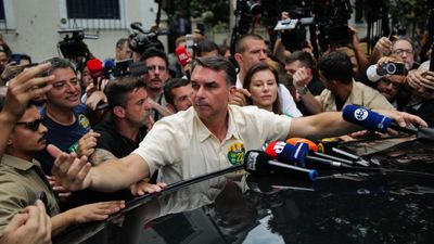 Family of jailed ex-president Bolsonaro scores big in Brazil as son heads to run-off